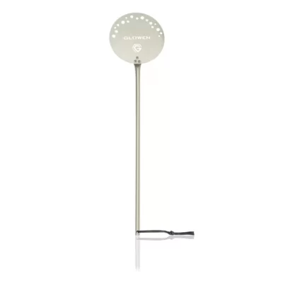 Glowen metalna lopatica